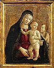 Madonna con Bambino e San Giovannino by Bartolo